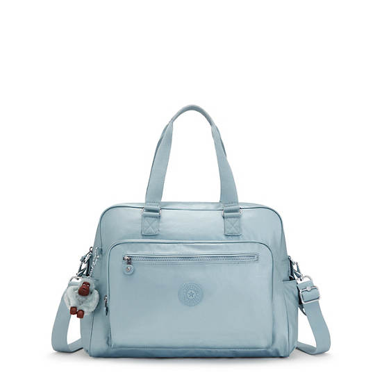 Sacs Kipling Alanna Metallic Diaper Bag Turquoise | FR 1974MQ